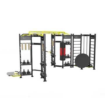 Poza cu Statie de Functional Training L-shape IZ-L