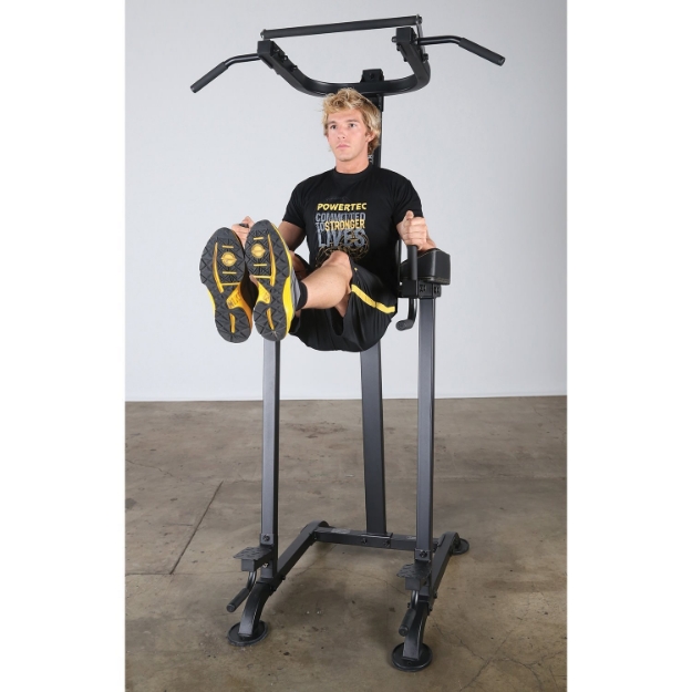Poza cu Aparat Power Tower pentru tractiuni, triceps si abdomen, P-BT16, Powertec
