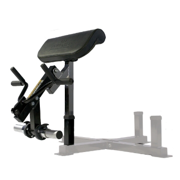 Poza cu Accesoriu optional Biceps WB-CMA19 Powertec