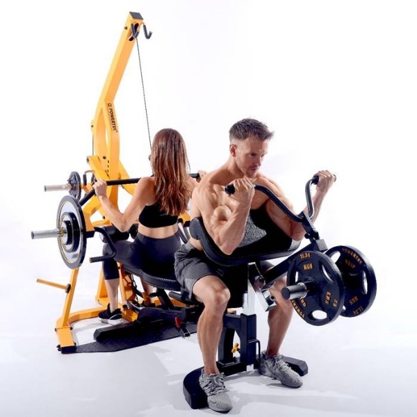 Accesoriu optional Biceps WB-CMA19 Powertec - 3 | YEO