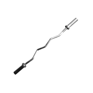 Poza cu Bara in forma de Z 120 cm, EZ47, Dayu Fitness