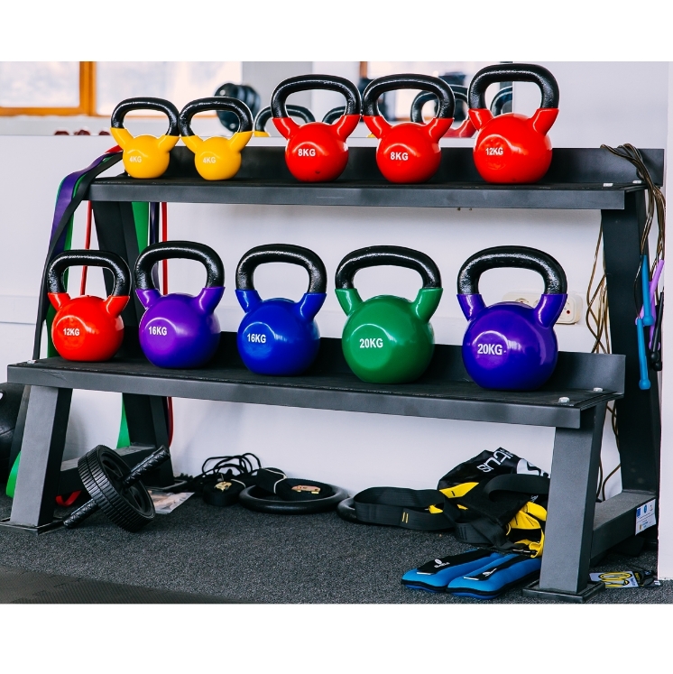 Poza cu Suport Kettlebell DY-DR-1014 Dayu Fitness
