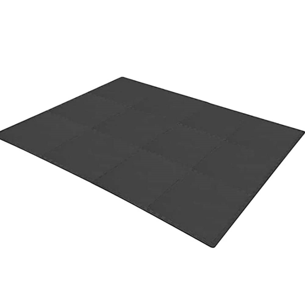 Poza cu Covor fitness tip puzzle negru, EM-118-1, Dayu Fitness