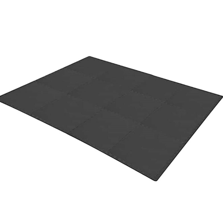 Poza cu Covor fitness tip puzzle negru, EM-118-1, Dayu Fitness