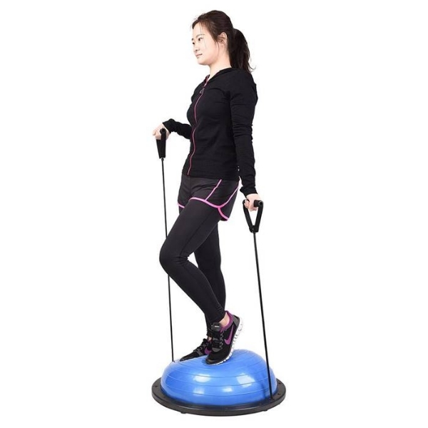 Bosu Ball cu manere DY-GB-075 - 1 | YEO