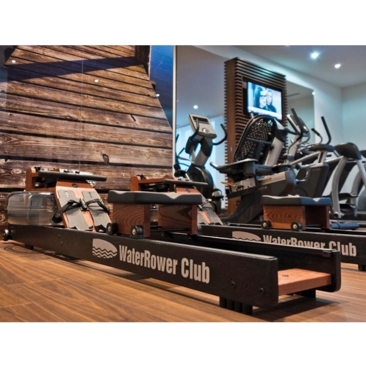 Poza cu Aparat de vaslit WaterRower Club S4