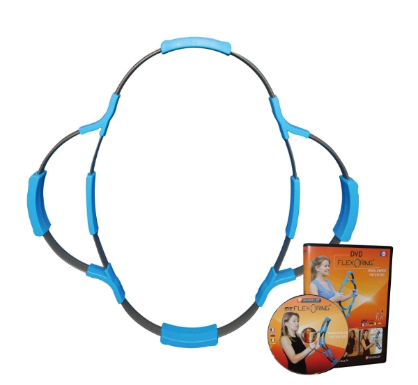 Flexor pentru antrenarea mainilor Sveltus Flexoring + DVD - 2 | YEO