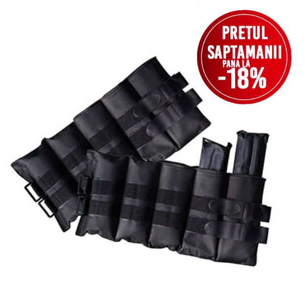 Poza cu Greutate reglabila de glezna - set 2 buc x greutatea selectata