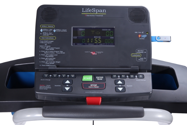 Poza cu Banda de alergat LifeSpan TR1000