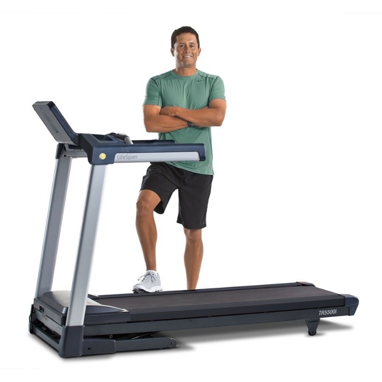 Poza cu Banda de alergare LifeSpan TR5500iT, 4 CP, 22 km/h, pliabila