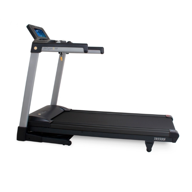 Poza cu Banda de alergare LifeSpan TR5500iT, 4 CP, 22 km/h, pliabila