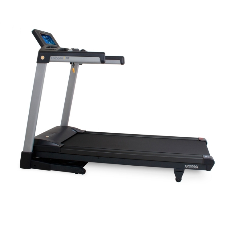Poza cu Banda de alergare LifeSpan TR5500iT, 4 CP, 22 km/h, pliabila