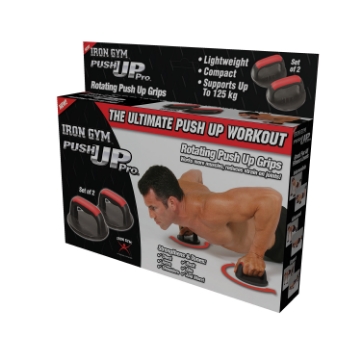 Poza cu MANERE FLOTARI IRON GYM  PUSH UP PRO