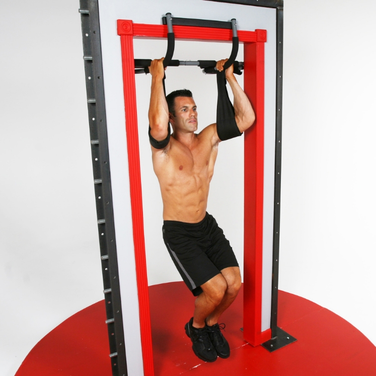 Poza cu IRON GYM AB STRAPS ESSENTIAL