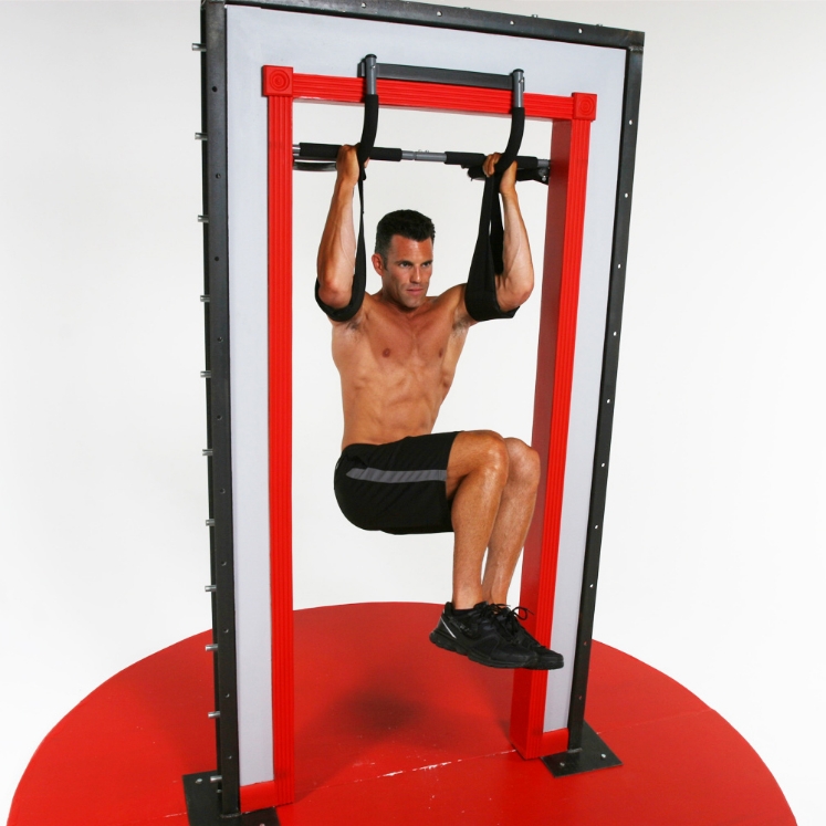 Poza cu IRON GYM AB STRAPS ESSENTIAL