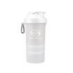 Poza cu SHAKER FITNESS SMART SHAKE ORIGINAL ALB 600ml