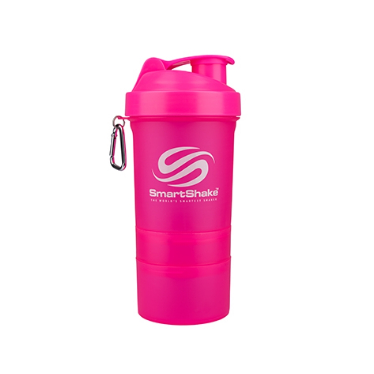 Poza cu SMART SHAKE ORIGINAL ROZ 600ml