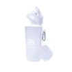 Poza cu Shaker suplimente SmartShake, alb, 500 ml