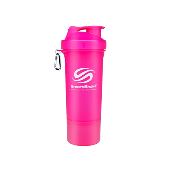 Shaker suplimente SmartShake, roz, 500ml - 1 | YEO