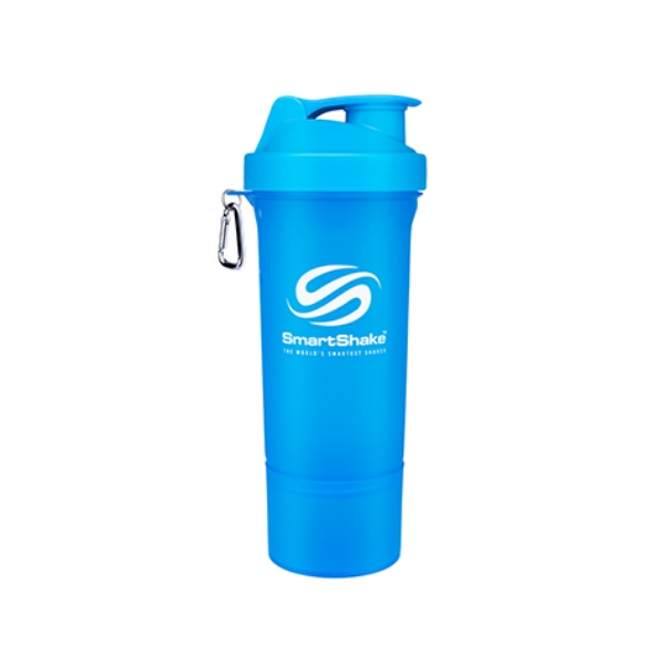 Shaker suplimente SmartShake 500ml, albastru - 1 | YEO