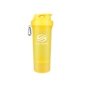 Poza cu Shaker suplimente SmartShake 500ml, galben