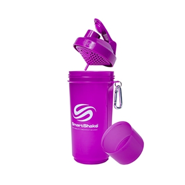 Poza cu Shaker suplimente SmartShake 500ml, mov