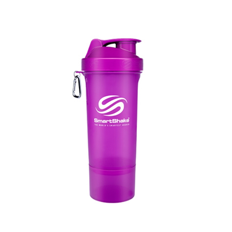 Poza cu Shaker suplimente SmartShake 500ml, mov