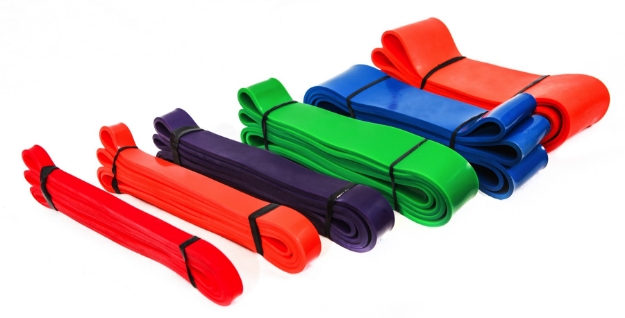 Poza cu Power band - banda elastica de antrenament, 0.5 kg