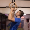 Poza cu Inele gimnastica din lemn, DY-PR-015, Dayu Fitness