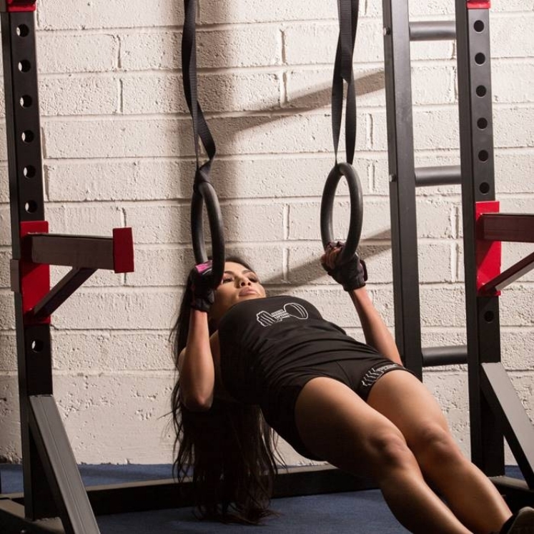 Poza cu Inele gimnastica din plastic, DY-PR-012, Dayu Fitness
