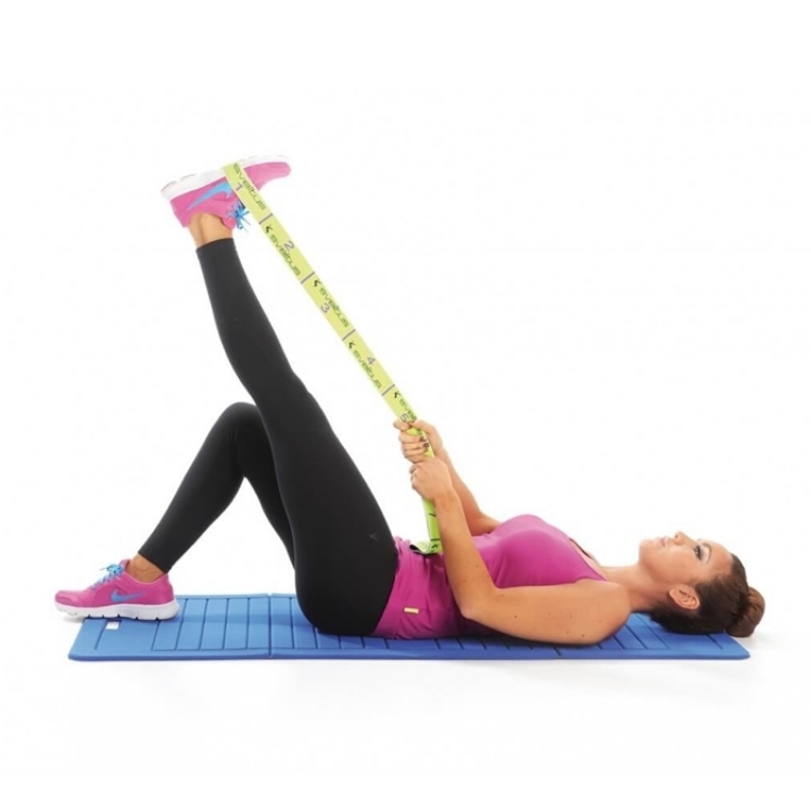 Poza cu Banda elastica Elastiband 10kg, galben, 111, Sveltus
