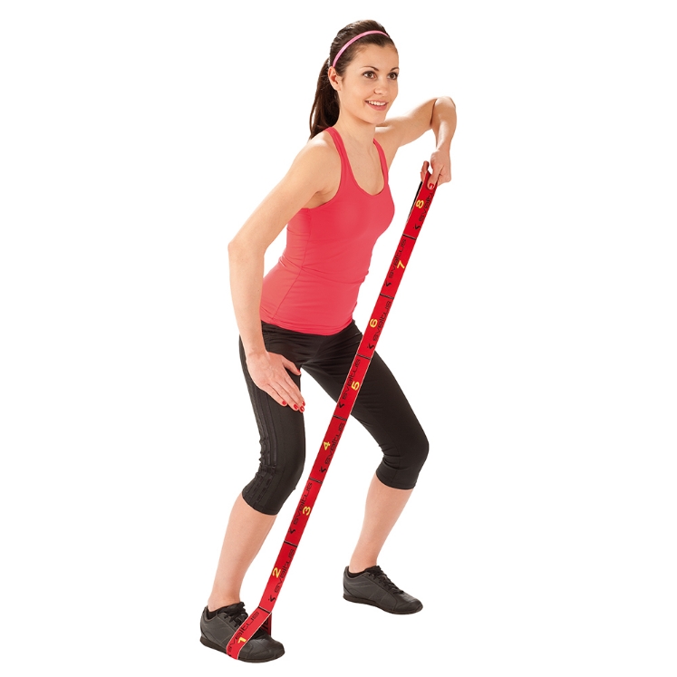 Poza cu Banda elastica 10 kg, Elastiband, rosu, Sveltus