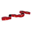 Poza cu Banda elastica 10 kg, Elastiband, rosu, Sveltus