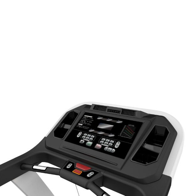 Poza cu Banda de alergare profesionala PT300H, 150 kg, 5 CP, 20 km/h, Impulse Fitness