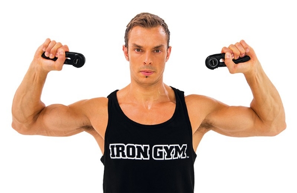 Flexor set 2 bucati IRON GYM