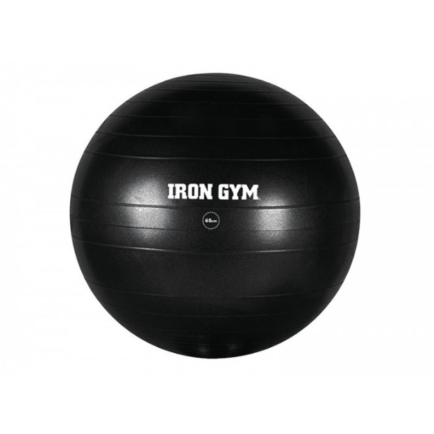 Poza cu Minge de aerobic pentru sala 65 cm Iron Gym 