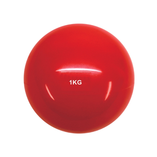 Poza cu Minge yoga 1kg Dayu Fitness 