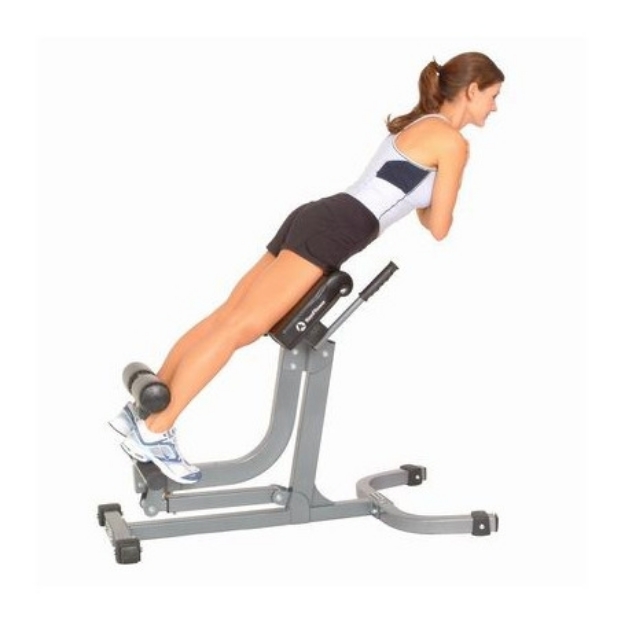 Poza cu Banca reglabila pentru hiperextensii spate, abdomen si fesieri, IFAH, Impulse Fitness
