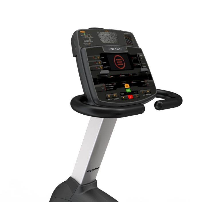 Poza cu  Bicicleta orizontala ECR7 Encore, Impulse Fitness