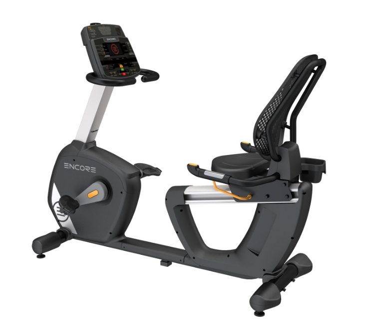 Poza cu  Bicicleta orizontala ECR7 Encore, Impulse Fitness