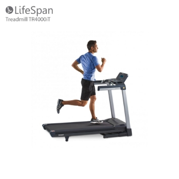 Poza cu Banda de alergat LifeSpan TR4000iT, 3.5 CP, 20 km/h, pliabila