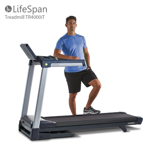 Poza cu Banda de alergat LifeSpan TR4000iT, 3.5 CP, 20 km/h, pliabila