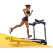 Poza cu Banda de alergare semiprofesionala, TR6000IT, LifeSpan Fitness