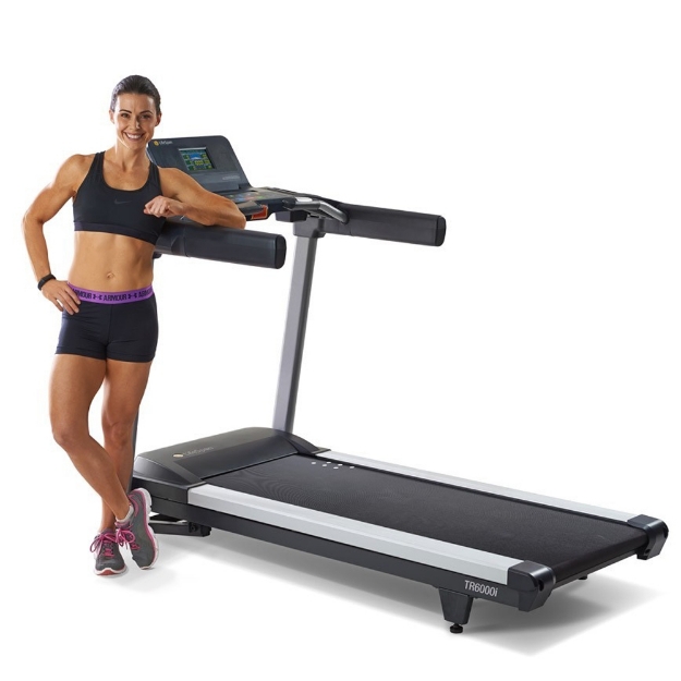 Poza cu Banda de alergare semiprofesionala, TR6000IT, LifeSpan Fitness