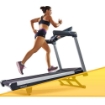 Poza cu Banda de alergare semiprofesionala, TR6000IT, LifeSpan Fitness