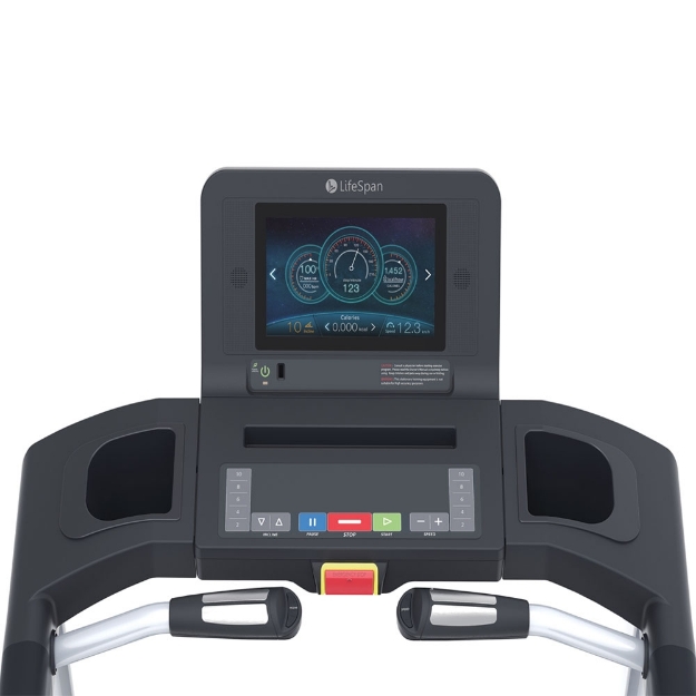 Poza cu Banda de alergare semiprofesionala, TR6000IT, LifeSpan Fitness