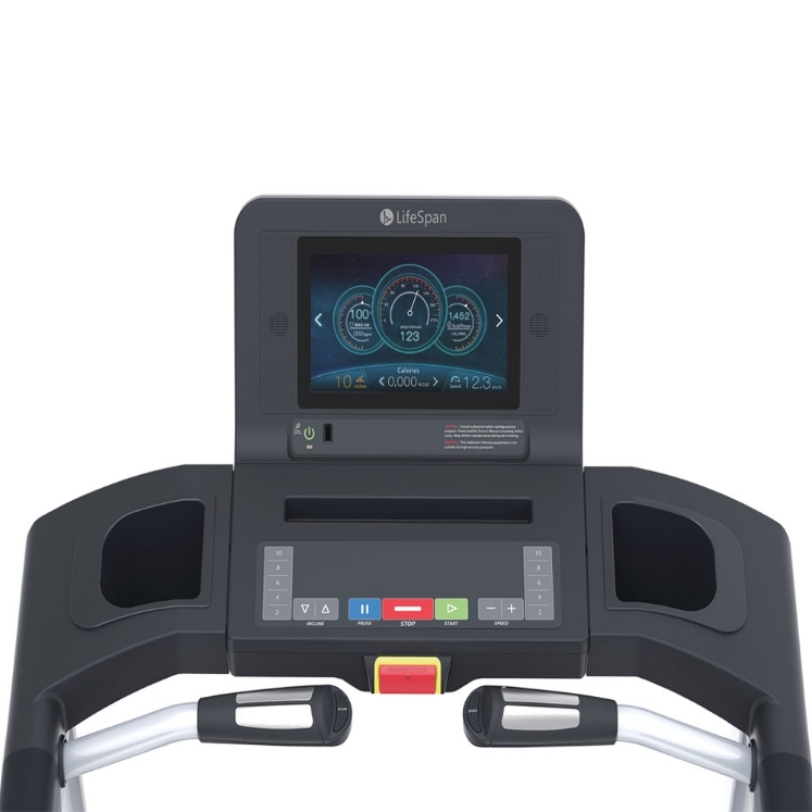 Poza cu Banda de alergare semiprofesionala, TR6000IT, LifeSpan Fitness