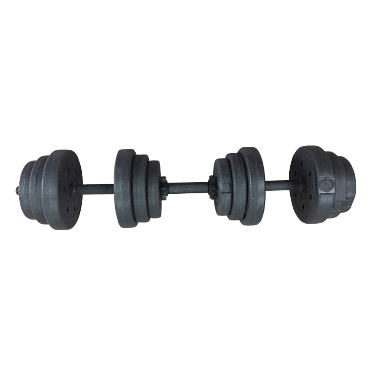 Poza cu Set gantere reglabile 22 kg (2x11 kg) Dayu Fitness