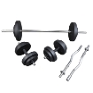 Poza cu Set greutati gantere si haltera 36 kg, TheWay Fitness