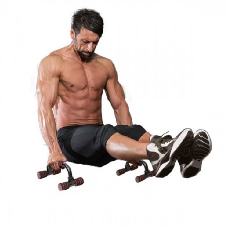 Poza cu Manere flotari IRON GYM